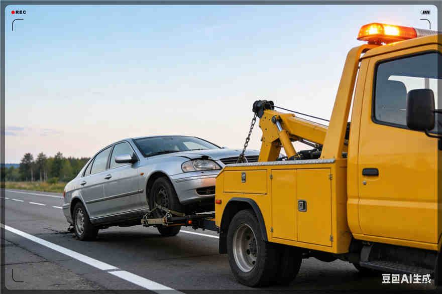 灵寿汽车中途送燃油【案例】