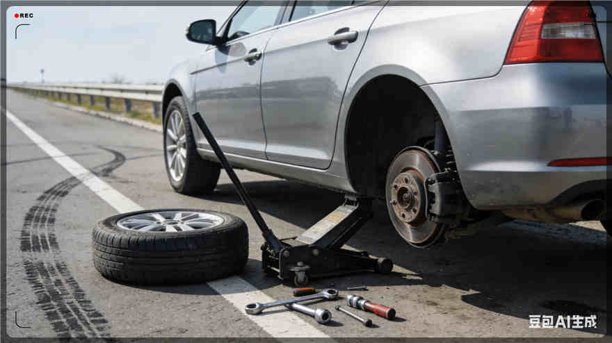 灵寿道路救援汽车送玻璃水